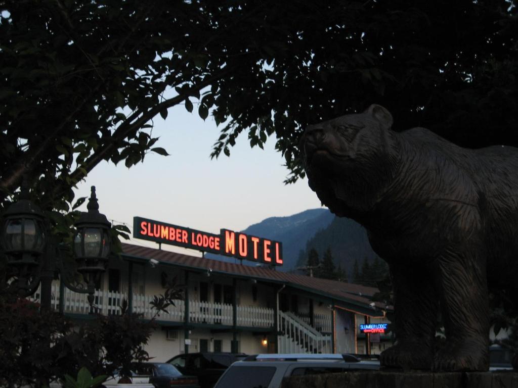 Slumber Lodge Hope Kültér fotó
